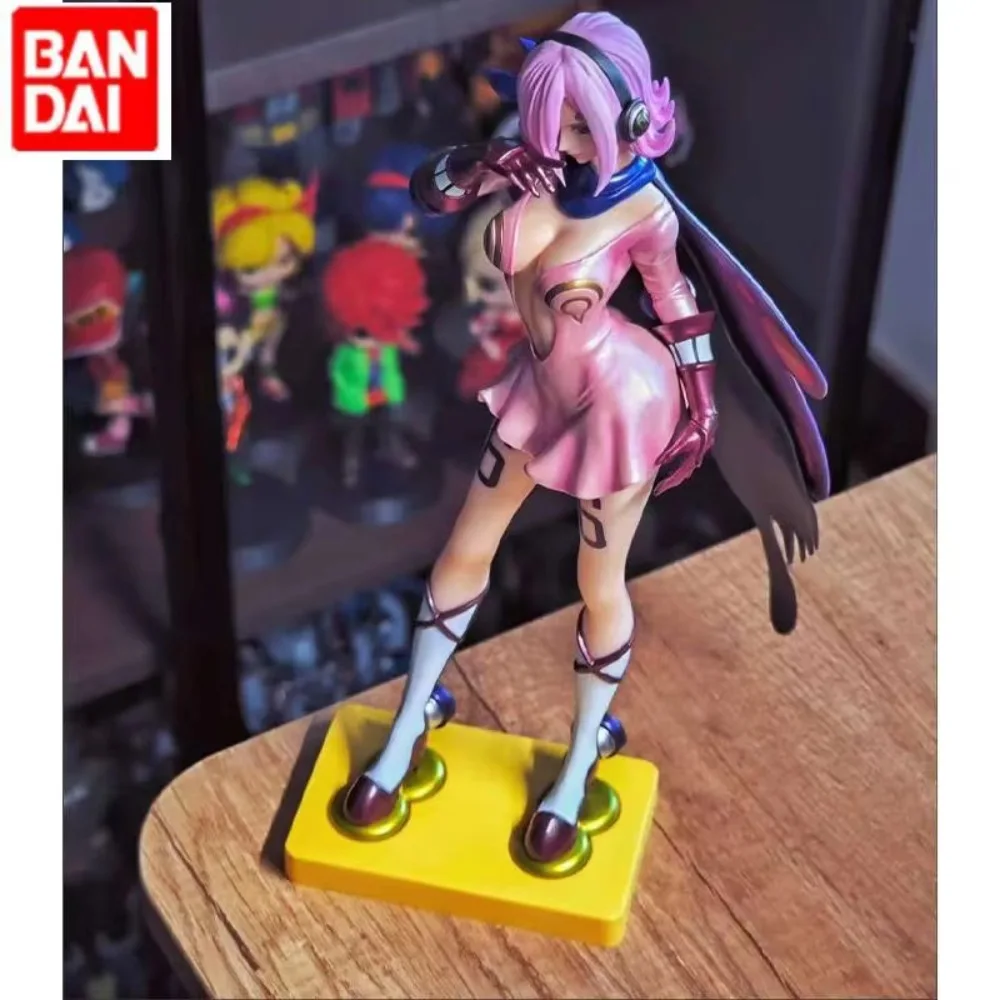 In Stock Bandai Banpresto One Piece Peripheral Chronicle G&G Vinsmoke Reiju Anime Pvc Figure Model Genuine Doll Toy Kid Gift