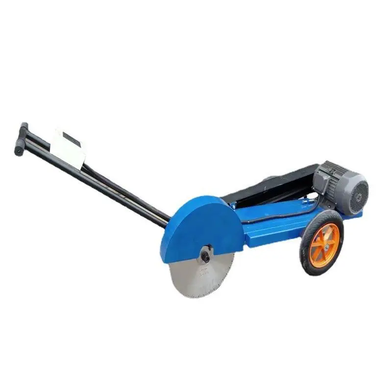 Mobile Rebar Cutting Machine 550A Mobile Sawing Machine, Walking Rebar Cutting Machine Electric Rebar Cutting Machine