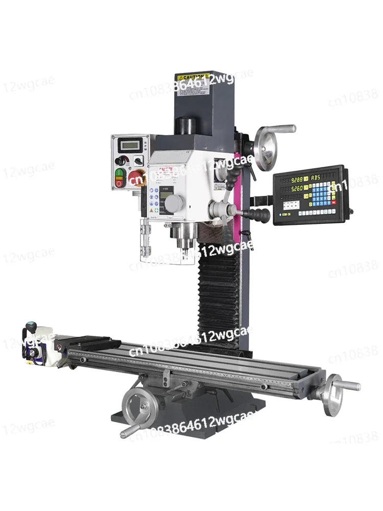 Small drilling and milling machine, high-precision household desktop drilling ,multifunctional drilling and milling machine