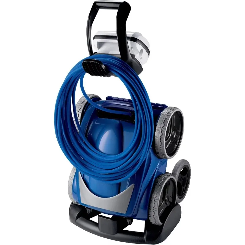 Sport Robotic In-Ground Swimming Pool Cleaner Vacuum 4-Wheel Drive