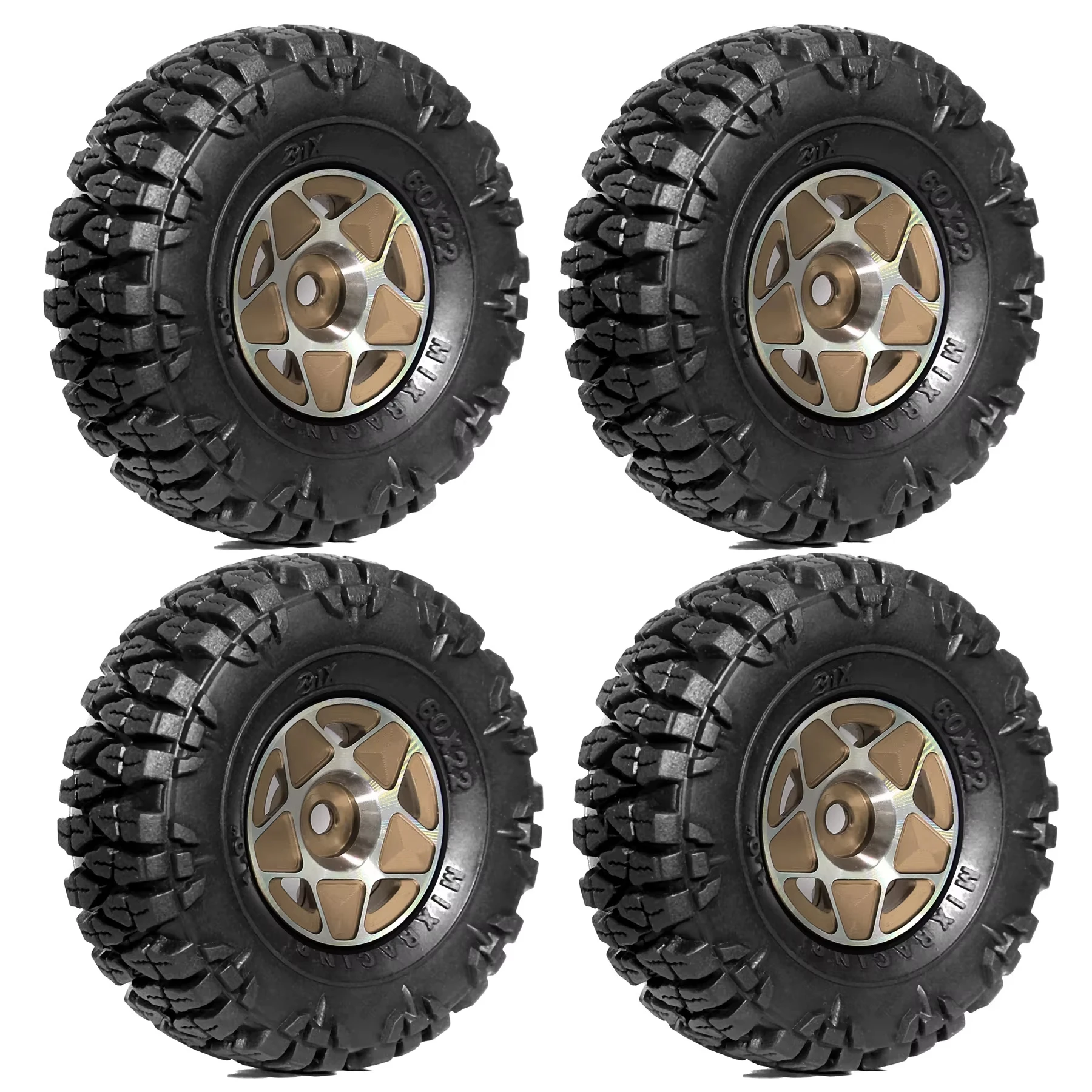 4 Adet 1,0 İnç RC Arazi Aracı  - Tire Insert Foam incelemesi ve fiyatı