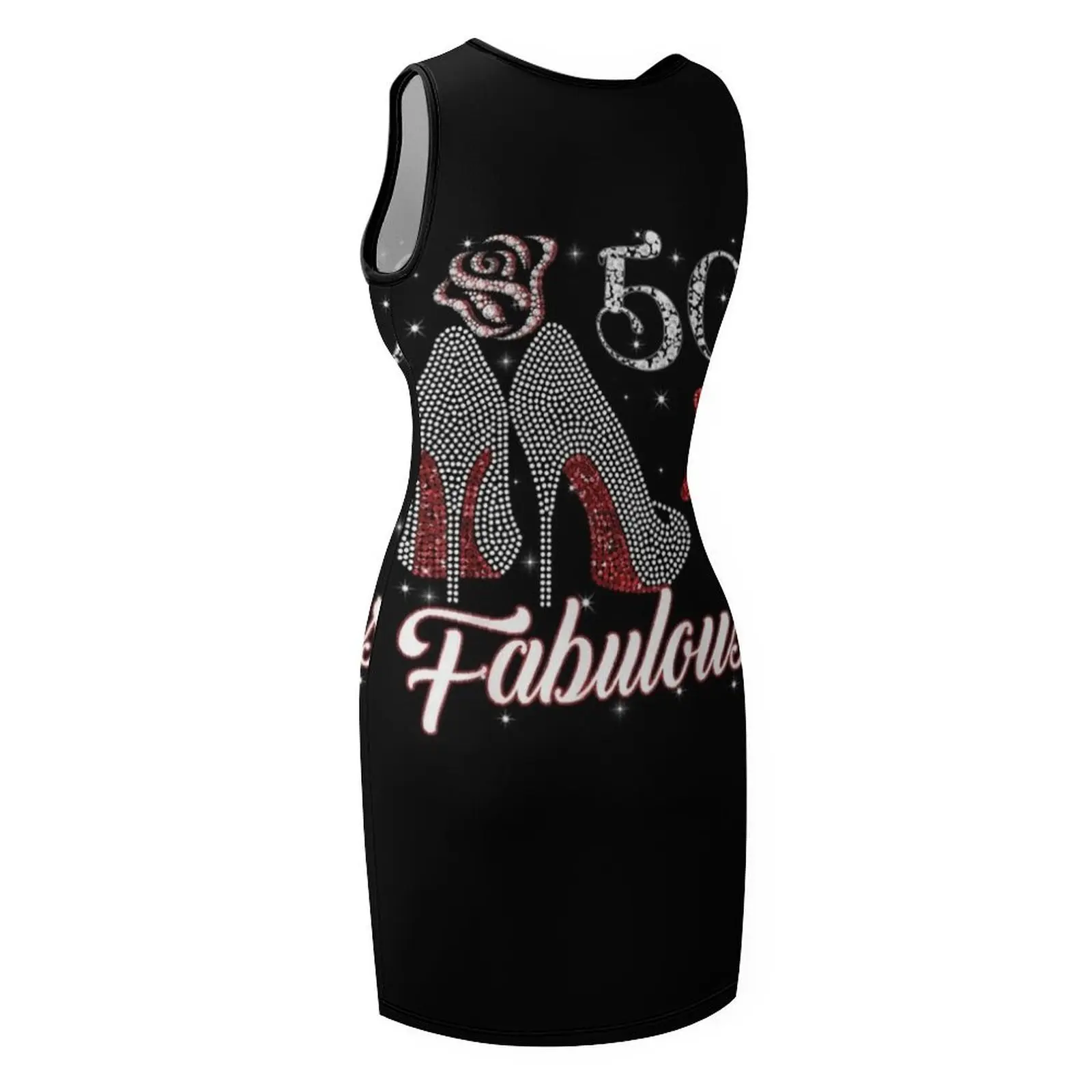 50 et fabuleux 1971 50Th anniversaire cadeau t-shirt pour femmes sans manches robe d'été femmes élégantes robes de luxe pour femmes