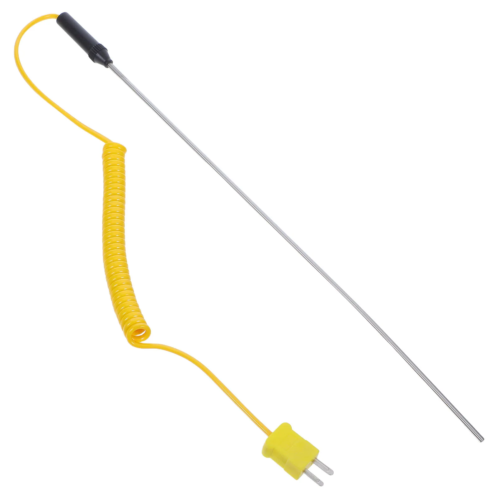 

K Type K Type Thermocouples Sense Long Stainless Exhaust Steel HVAC Replacement Thermocouple Surface Tester Sensor