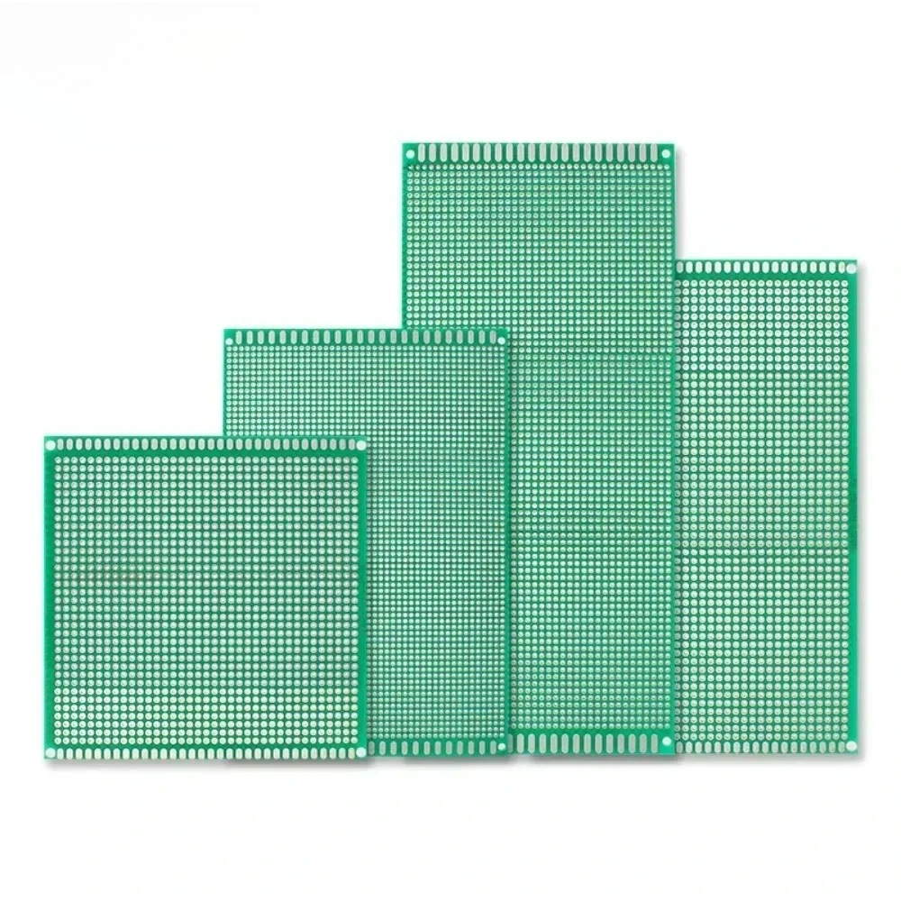 1/2Pcs PCB Printed Circuit Board Universal Single Sided Prototype Board DIY Prototype Breadboard 10x15/10x22/12x18/15x20/20x30CM image 3