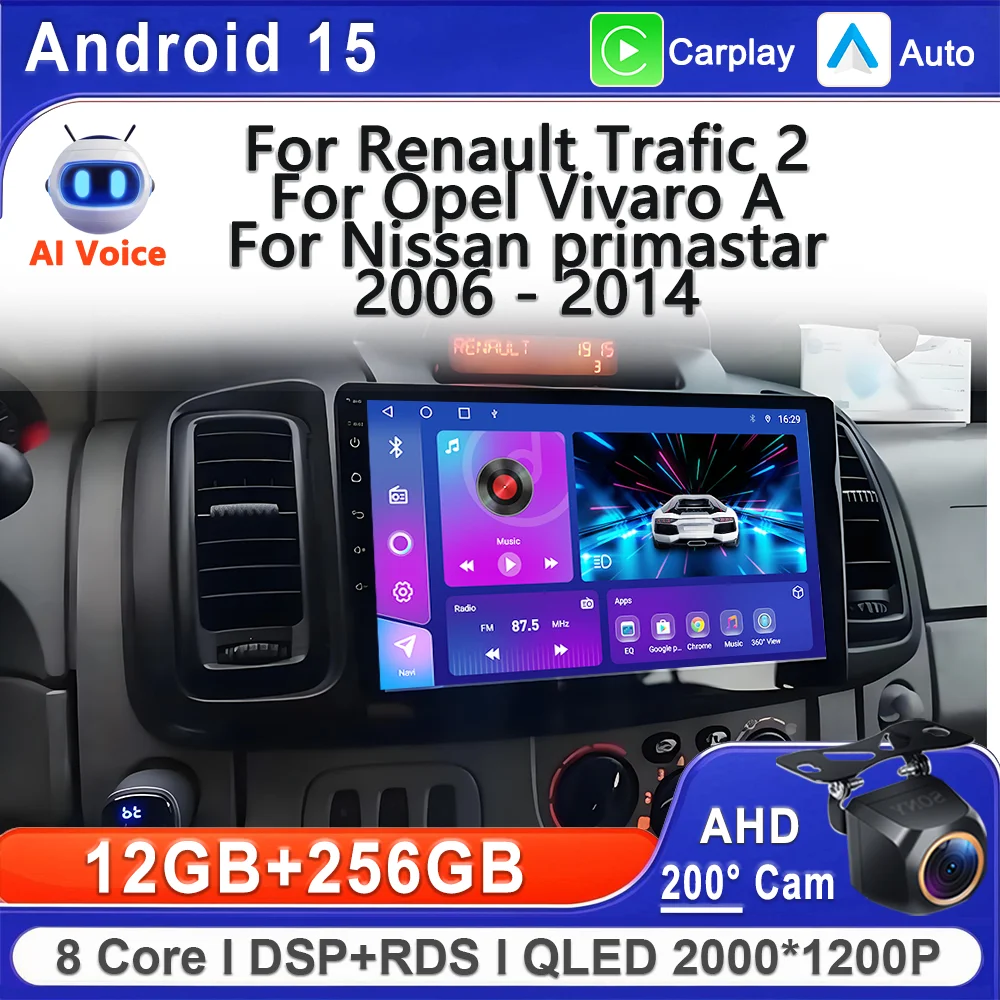Android 15 Car Radi… - image