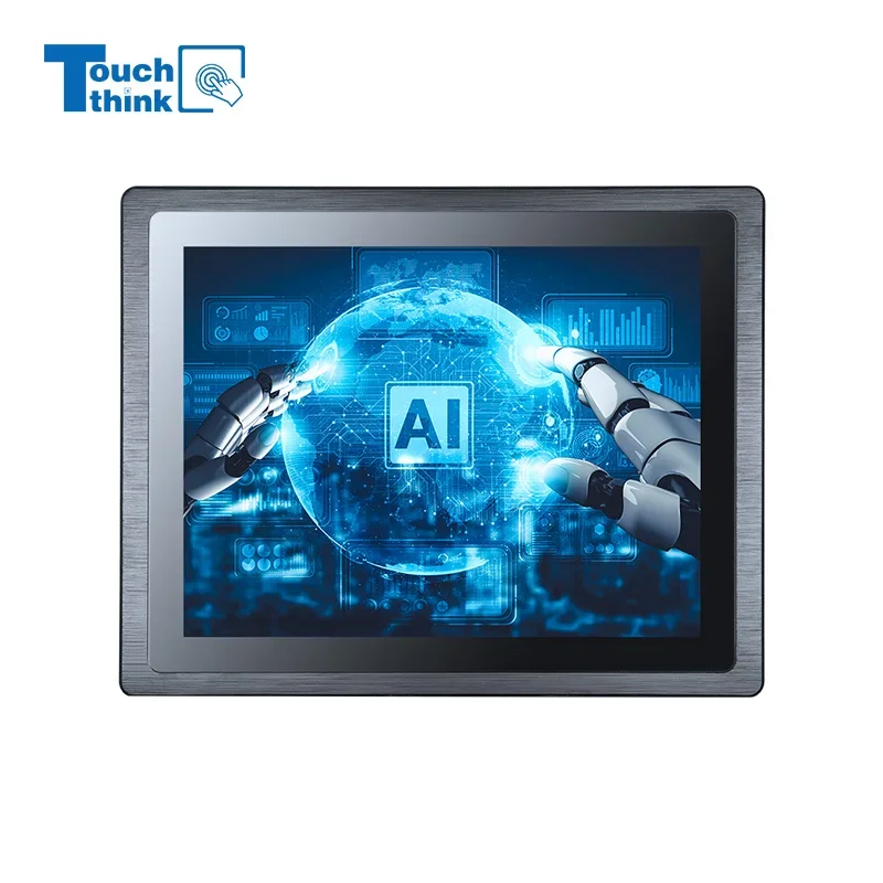 

Новинка 2026: Промышленный безвентиляторный панельный ПК (IPC) 10, 11.6, 12, 15, 19 дюймов с сенсорным экраном для автоматизации