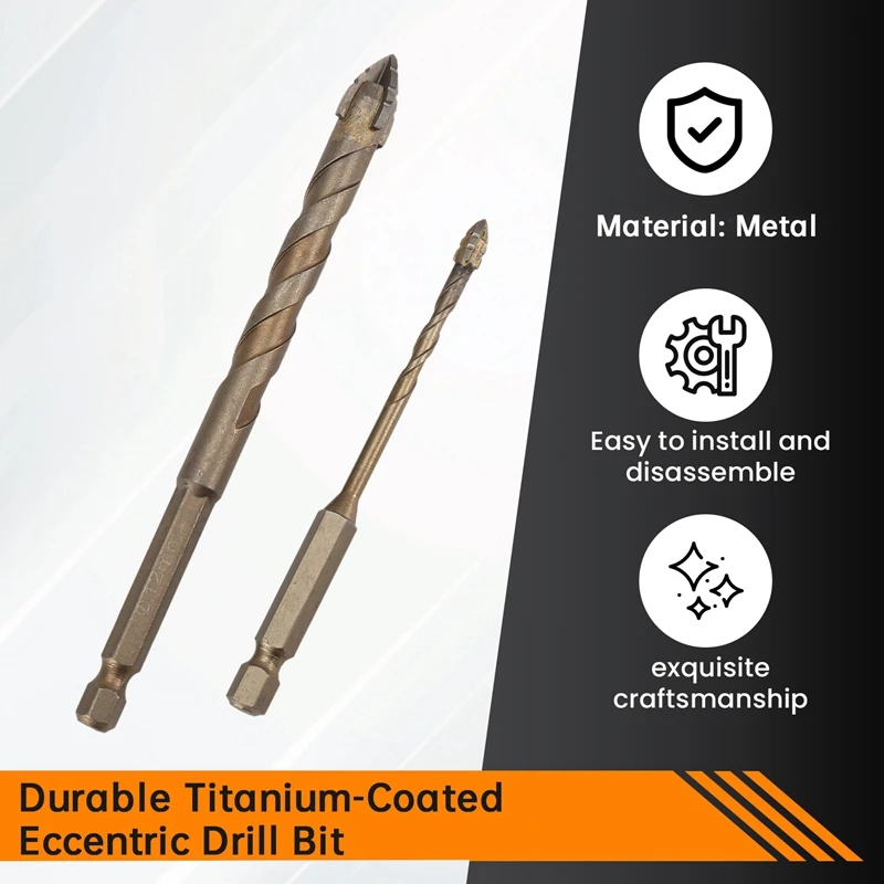 

Два четырехлезвийных зубчатых эксцентриковых сверла, четырехгранное зубчатое эксцентриковое сверло, четырехлезвийное зубчатое эксцентриковое сверло