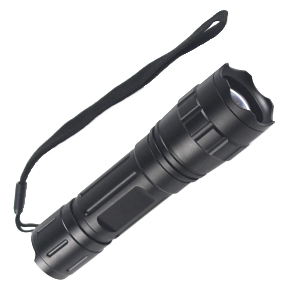 10 Watt 850nm-940nm IR Flashlight 200 yard Zoomable Focus LED Infrared Radiation Lamp Night Vision Torch 21700 Hunting Lantern