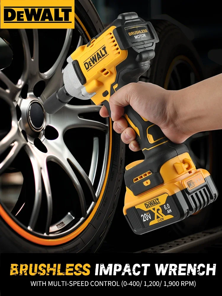 2026 DeWalt DCF900 20V Bürstenloser Hochdrehmoment-Akku-Schlagschrauber 1/2" Antrieb Langlebiger Professioneller Elektroschrauber