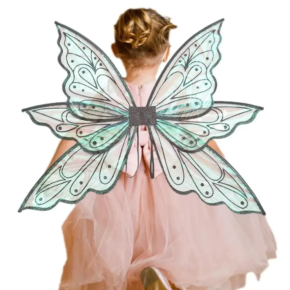

Хэллоуин Косплей Pros Костюм Украшение Эльф Косплей Крыло Фея Крыло Бабочки Косплей Костюмы Сценический Подиум Аксессуар