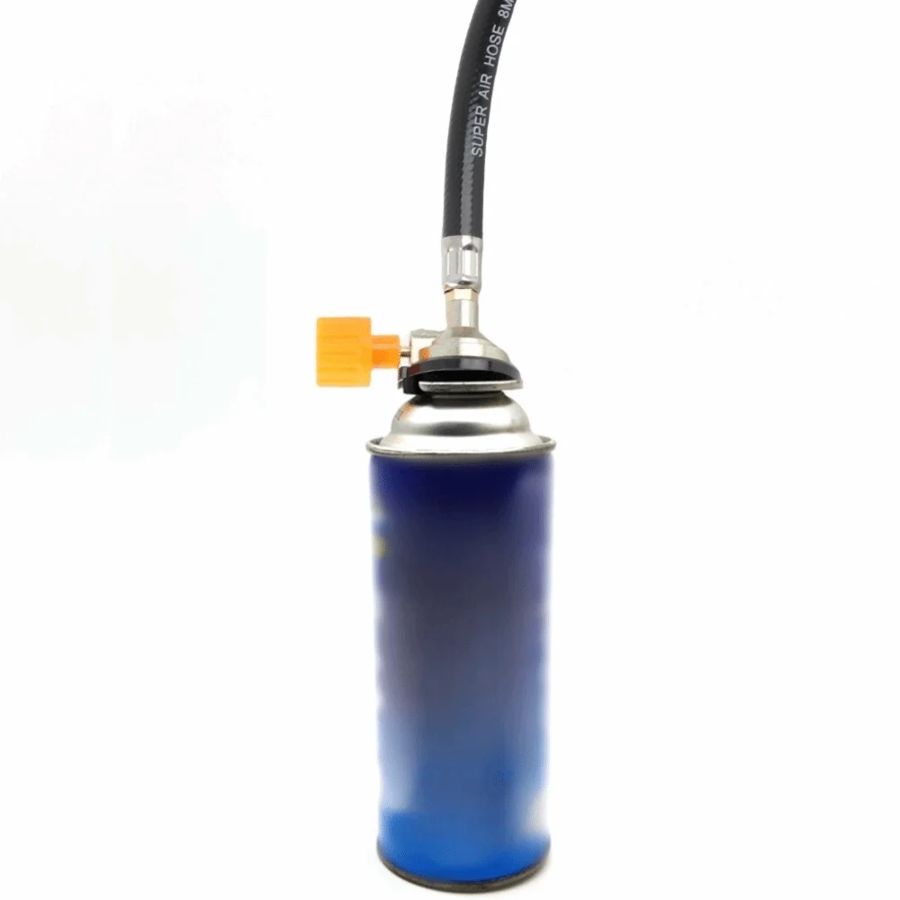 Durable Enhanced Performance Propane Refill Hose Efficient Portable Gas Refill Hose Propane Tank Adapter Gas Grill Use