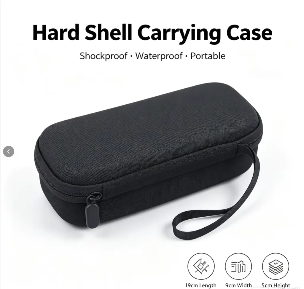 Hard EVA Carrying Case for Electric High Pressure Air Pump Inflator 1S, Shockproof Storage Box Protective Cover, Portable Travel view 5