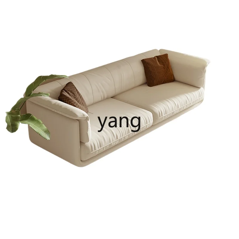 CX living room modern light luxury wabi sabi cream style sofa