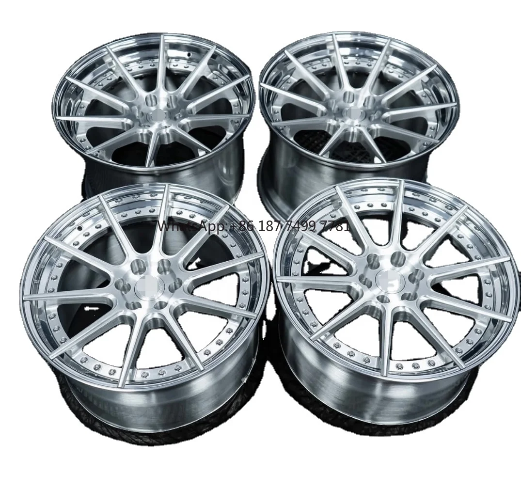 

High Quality 17 18 20 22 24 Inch 9.5J 10.5J 11J 11.5J 12J 12.5J 13J PCD 5*100 Passenger Car Wheels