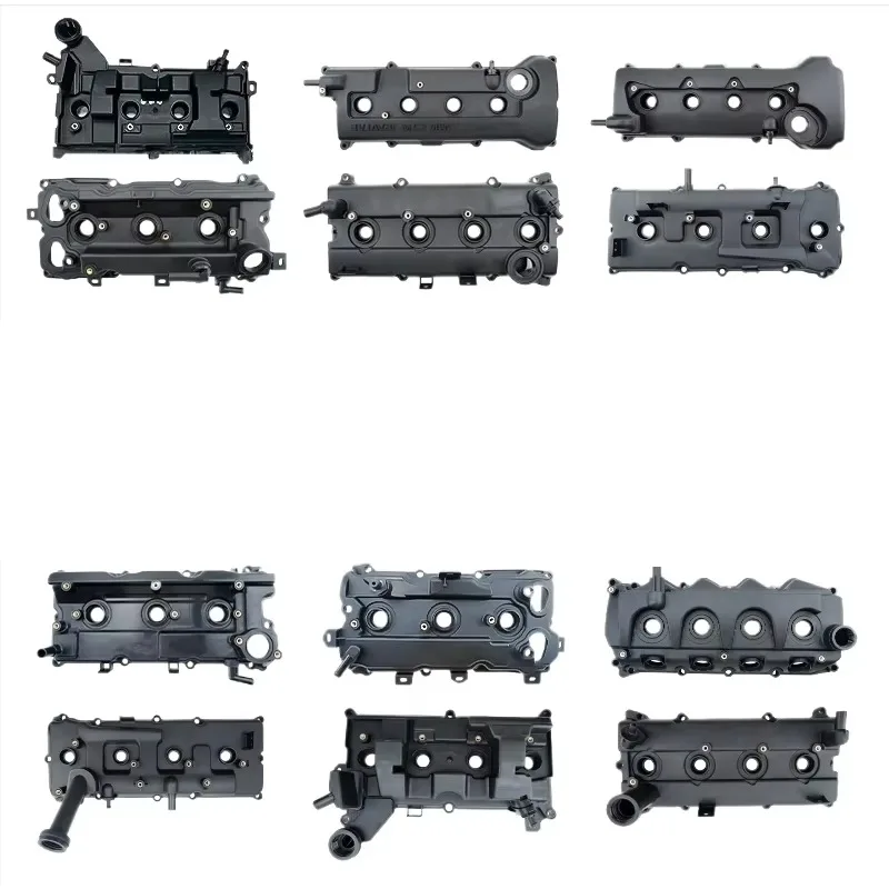 : Prowadnice zaworów, sprężyny i części