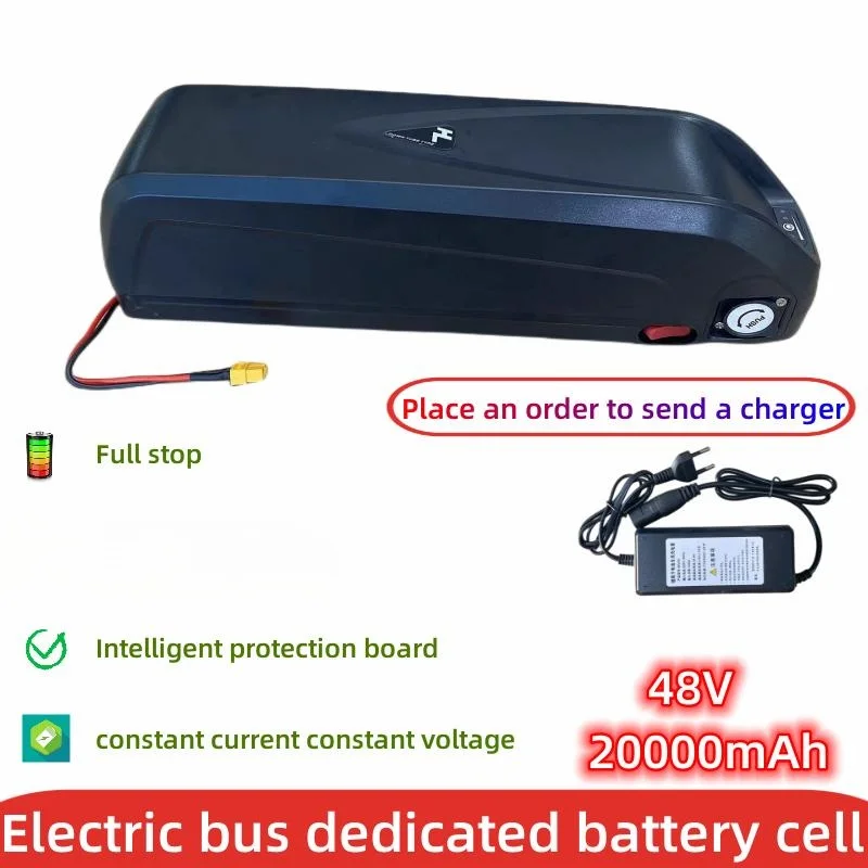 for Hailong battery 48V 20Ah 30A suitable for 350W 500W 750W 1000W motor BBS02 BBS03 BBSHD electric battery pack