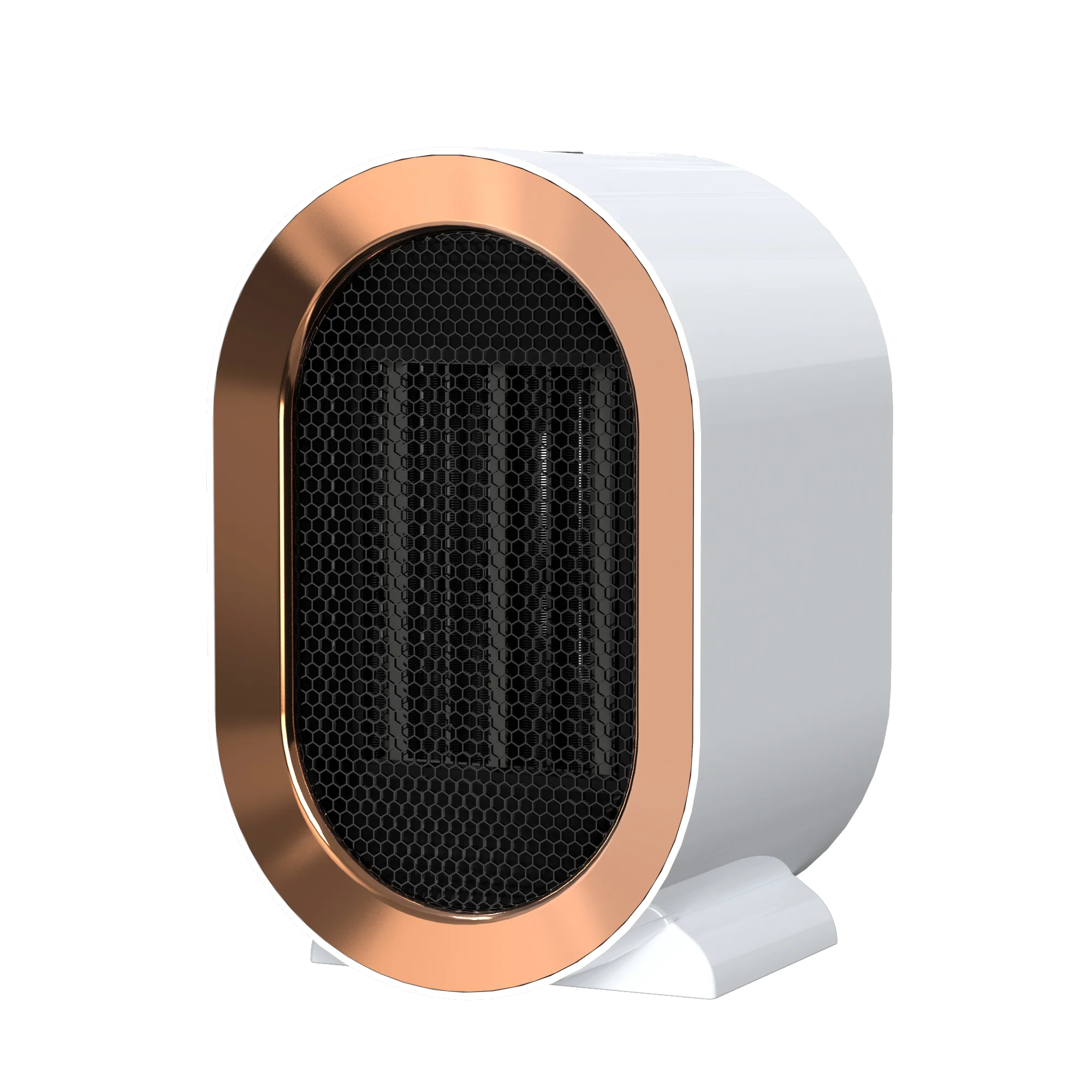 Desktop Mini Fan Heater Fast Heating with Overheat Protection Deodorization PTC Heating Element Free Standing