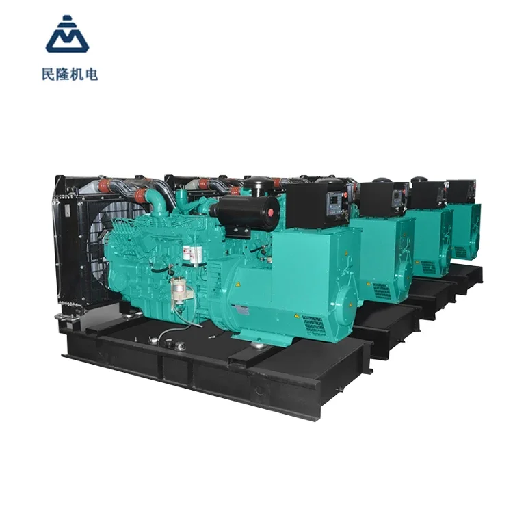 Wholesale Price Cummins 100kW/125kVA QSB5.9-G3 Generator Diesel Genset Price