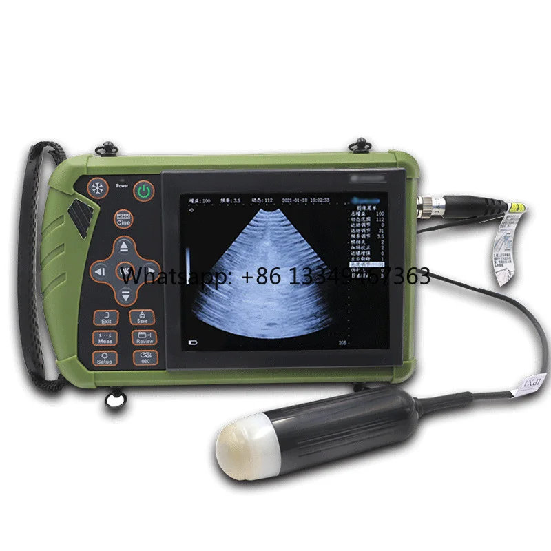 AmywellMED Good Quality Portable Veterinary  Machine for Animal Sheep Cows  Tester