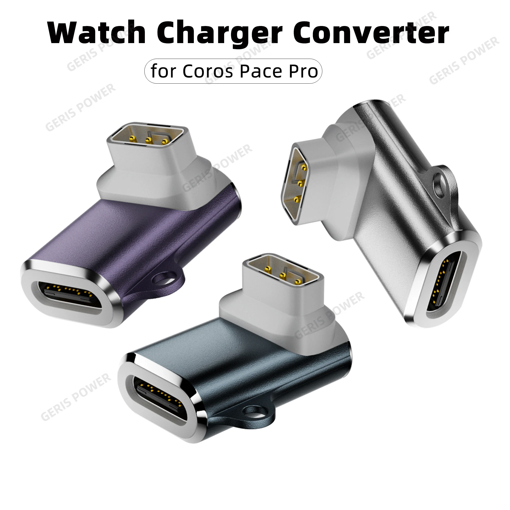 

Type C Charging Adapter for COROS PACE Pro Smartwatch USB C Charger Connector Converter for COROS Pace Pro