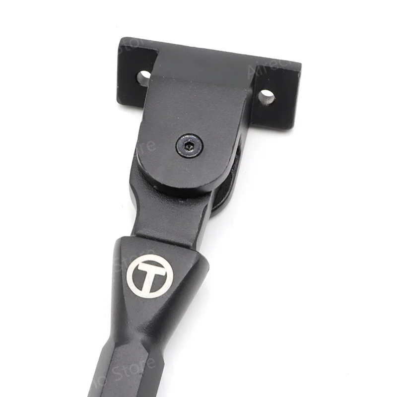 Original Teverun Fighter Supreme 7260R Kickstand Foot Support Electric Scooter Aluminum Alloy Parking Bracket Kickstand Parts