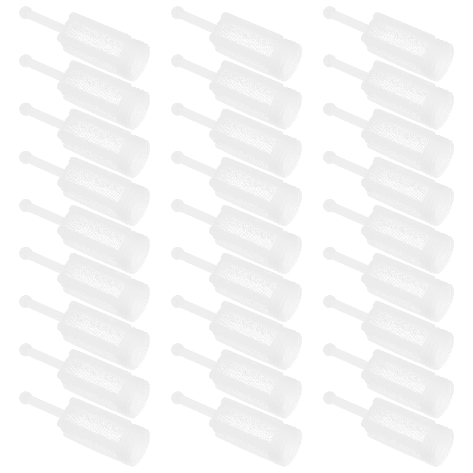 40Pcs Nylon Mesh Paint Filter: Disposable Strainer for Spray Gun Systems - Universal Fit Airless Sprayer Accessories with