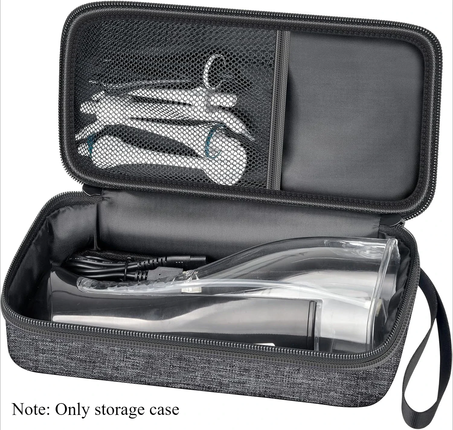 Case Compatible with COSLUS/ for Nicwell/ for Waterpik/ for Leominor/ for Bitvae Water Dental Flosser Teeth PickBag Only