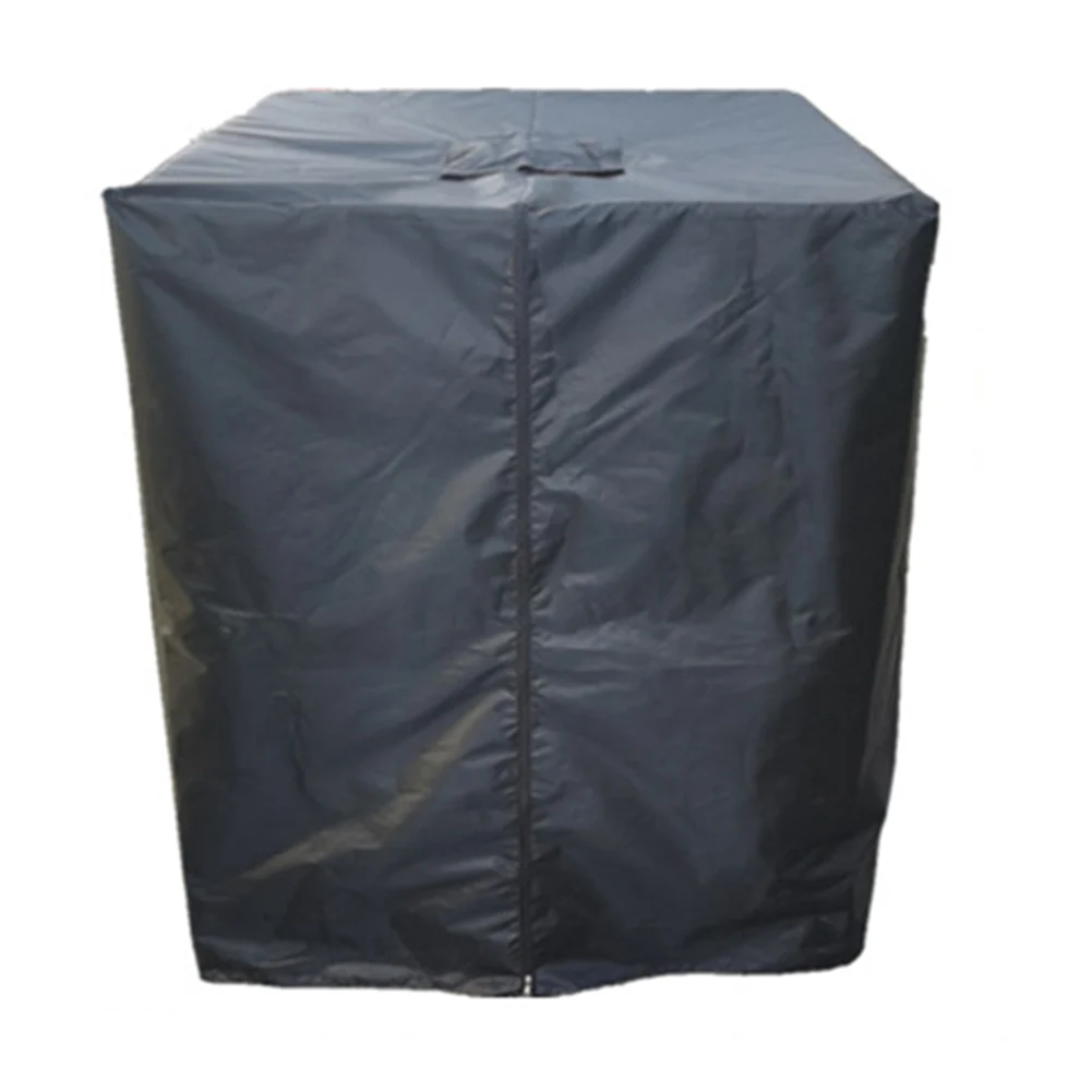 

Dust Covers IBC Tote Cover 210D Oxford Cloth Black Excellent Service Life Garden Watering Equipment High Quality