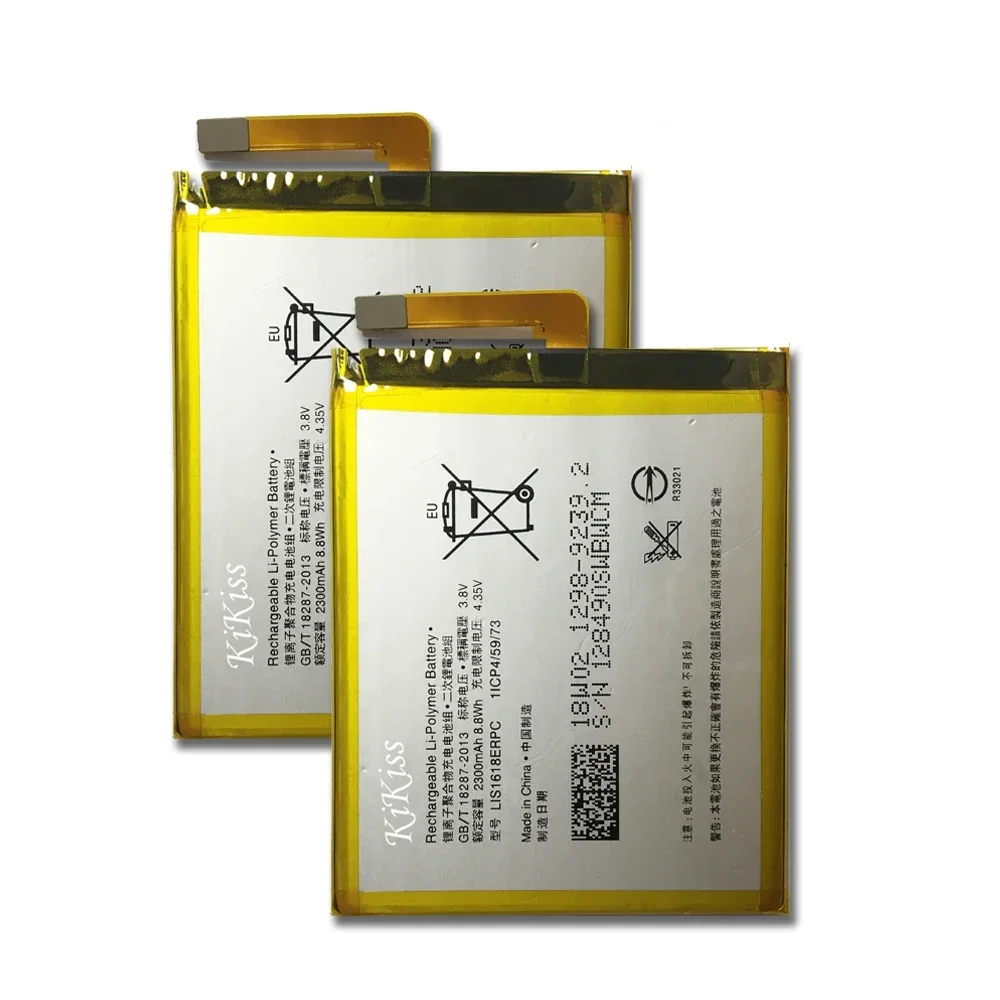 Battery For SONY Xperia E5 Xperia XA X A E 5 F3113 F3112 F3116 F3115 F3311 F3313 G3112 G3121 2300mAh LIS1618ERPC Batteries