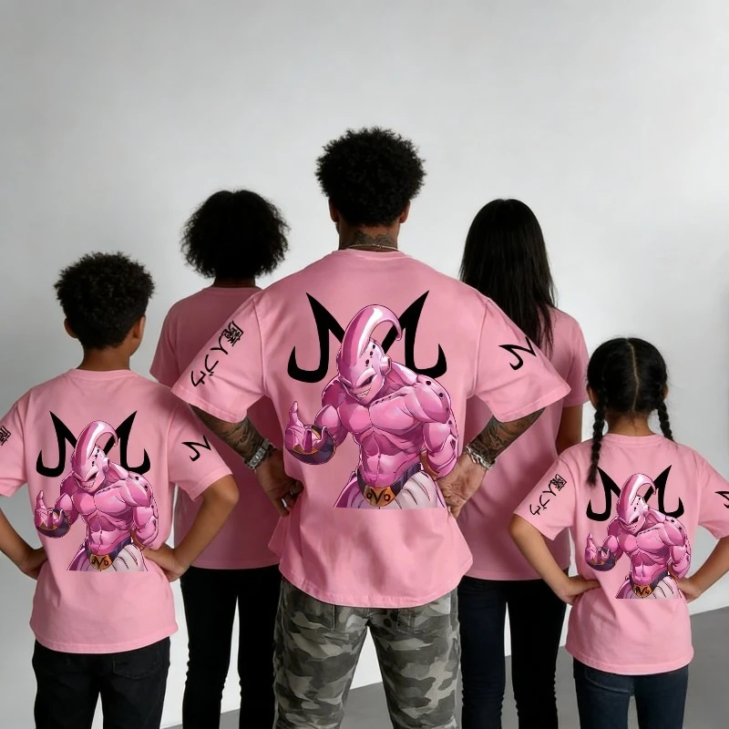

Summer Y2k Dragon Ball Oversized Men's T-Shirts Women's Cotton Short Sleeve Tee Casual Streetwear Unisex Tops Anime Inspired