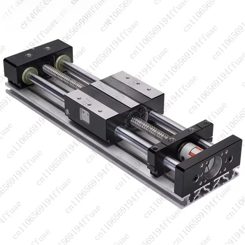 Dual Axis Track Linear Sliding Table 1605 Ball Screw Servo Cross XYZ Three-axis Aluminum Electric Guide Module