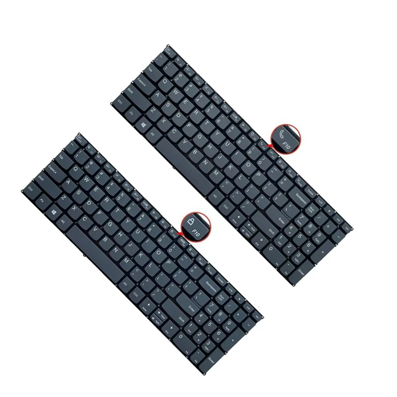 Klawiatura do laptopa US dla Lenovo V15 G3 ITL/IAP/ABA/IAH/ABP V15 G4 ACL/ARE/ITL/IAP Slim 3 15ABR8/15AMN8/15IAH8/15IAN8 — zdjęcie produktu 5