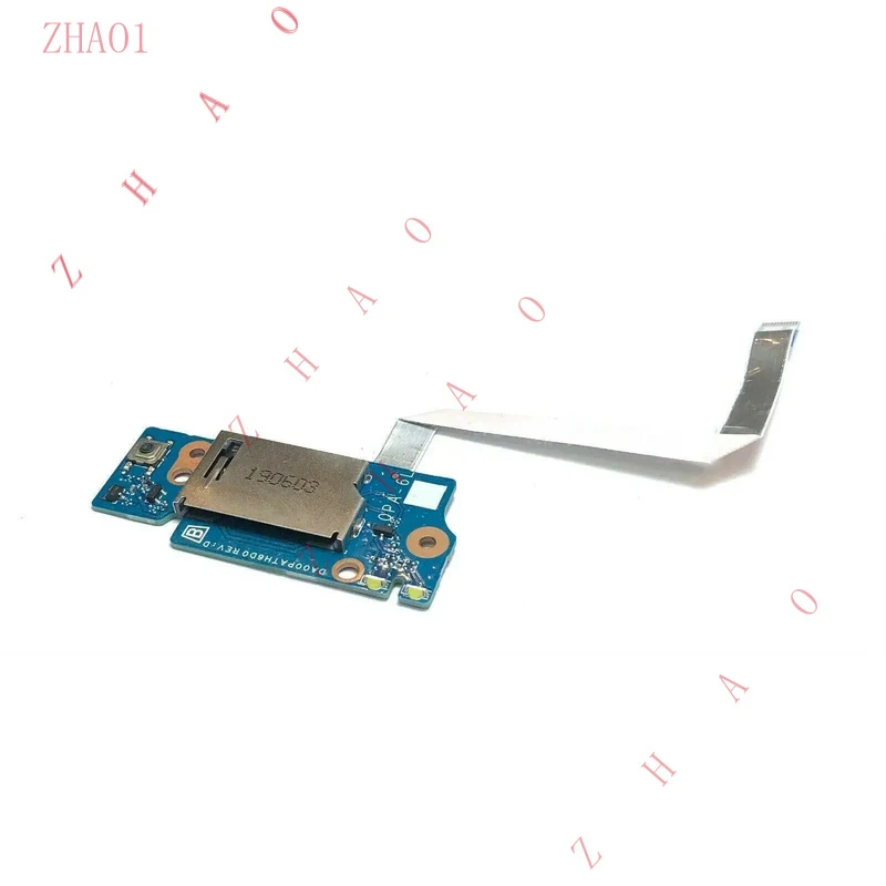 

Z For HP 14-DQ 14S-FQ SD Card Power Button Board With Cable M13557-001 DA0PADTH8B0