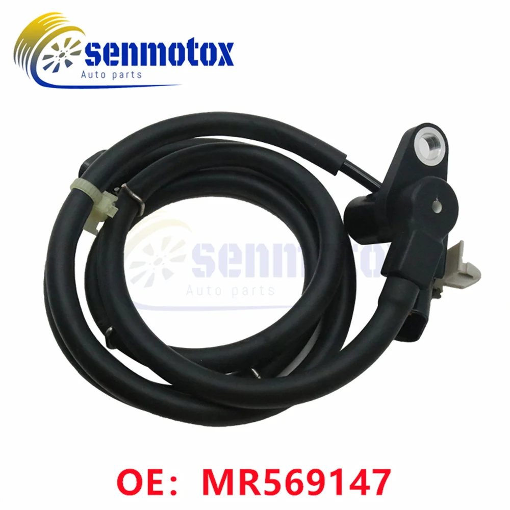 MR569147 ABS Wheel Speed Sensor Front Left For Mitsubishi Lancer Evolution 7 8 9 CT9A 4G63 2001-2007 Replace 31731 V37-72-0063