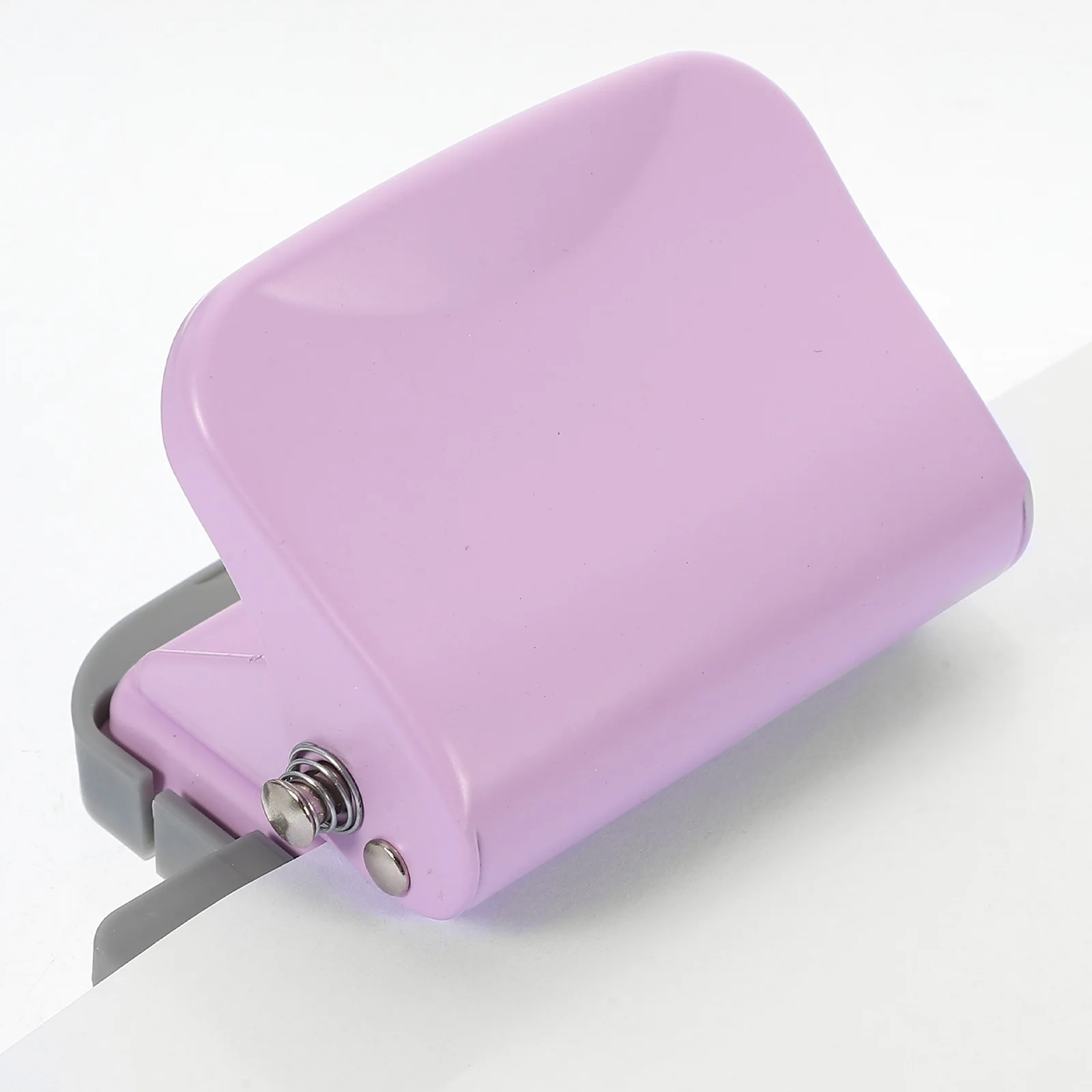 

Manual 6-Hole Puncher for Loose Leaf Paper Sheets Hole Maker Office Supply Book Binding 6-Hole Puncher Paper Sheets Hole Maker