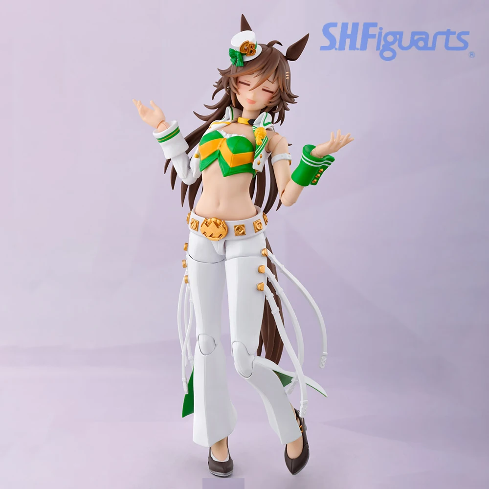 오리지널 정품 반다이 S.H.Figuarts SHF Umamusume Pretty Derby Clear Bliss Mr.CB 액션 피규어 애니메이션 피규어 박스형 모델 완구