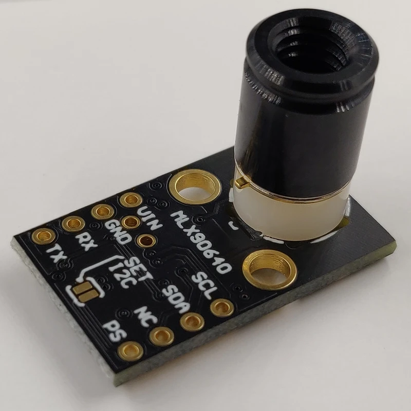 MCU90640 MLX90640 IR 32 * 24 infrared temperature measurement lattice sensor, thermal camera module