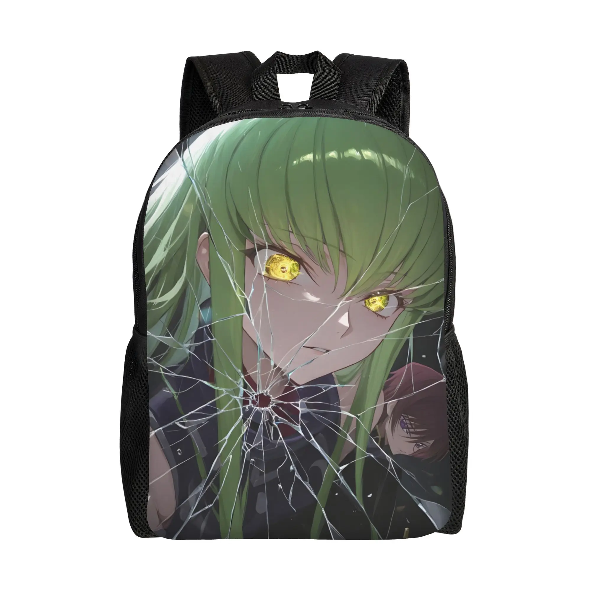 1Piece C.C New School Year Knapsack Code Geass Office Staff   Backpack