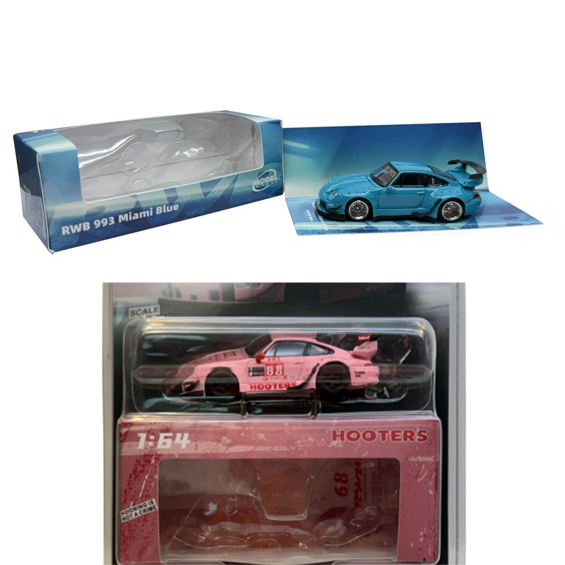 

[PreSale] ModelModel MM 1:64 RWB993 930 964 Diecast Model Car