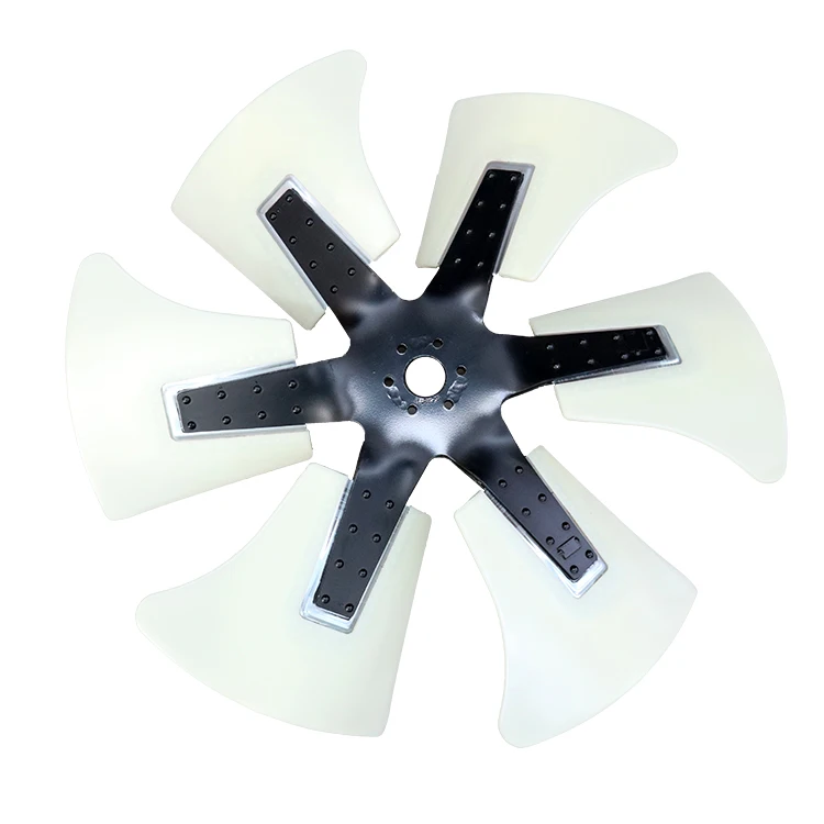 Genuine PC300-7 PC300-8 PC400-7 Excavator Engine Cooling Fan Blade 600-635-7870