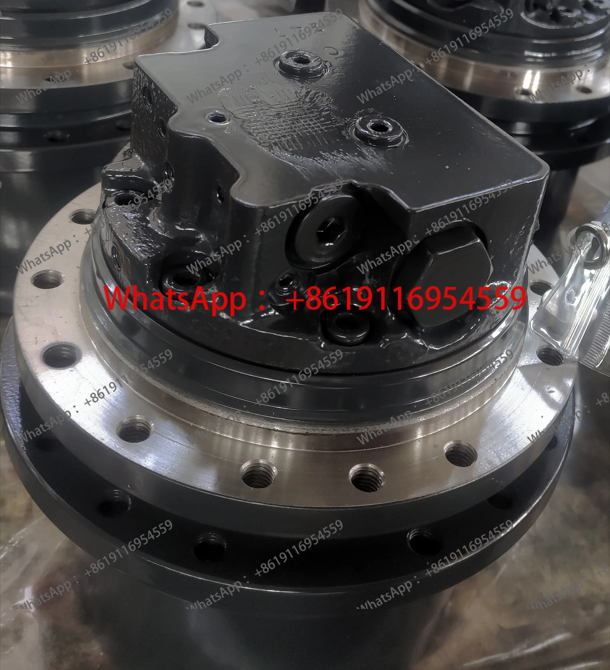 Excavator Crane Exc…