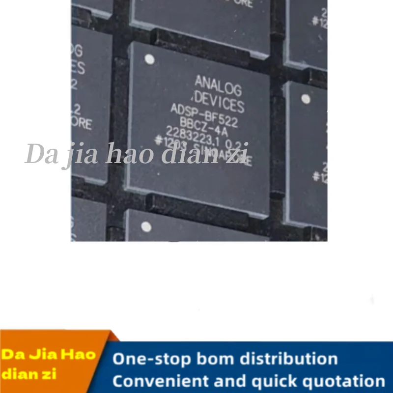 

1pcs/lot ADSP-BF522BBCZ-4A ADSP-BF522BBCZ BGA ic chips in stock