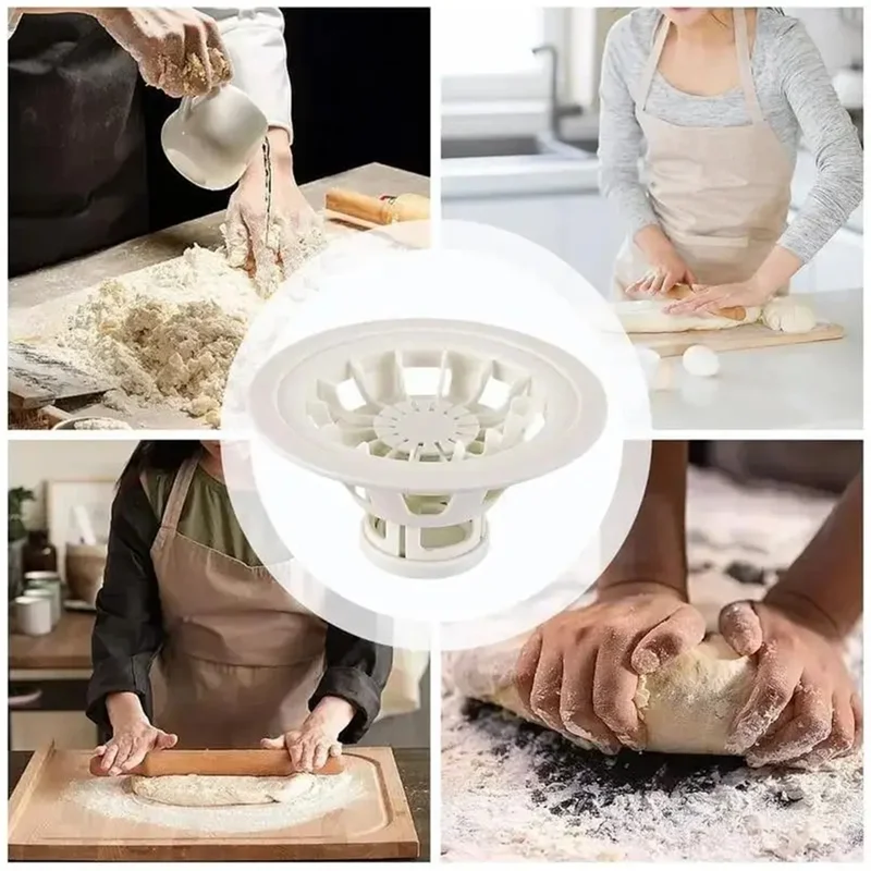 ماكينة صنع المعجنات على شكل زهرة من HRBAJ، أداة استكشاف تحضير الطعام للمعجنات محلية الصنع #5