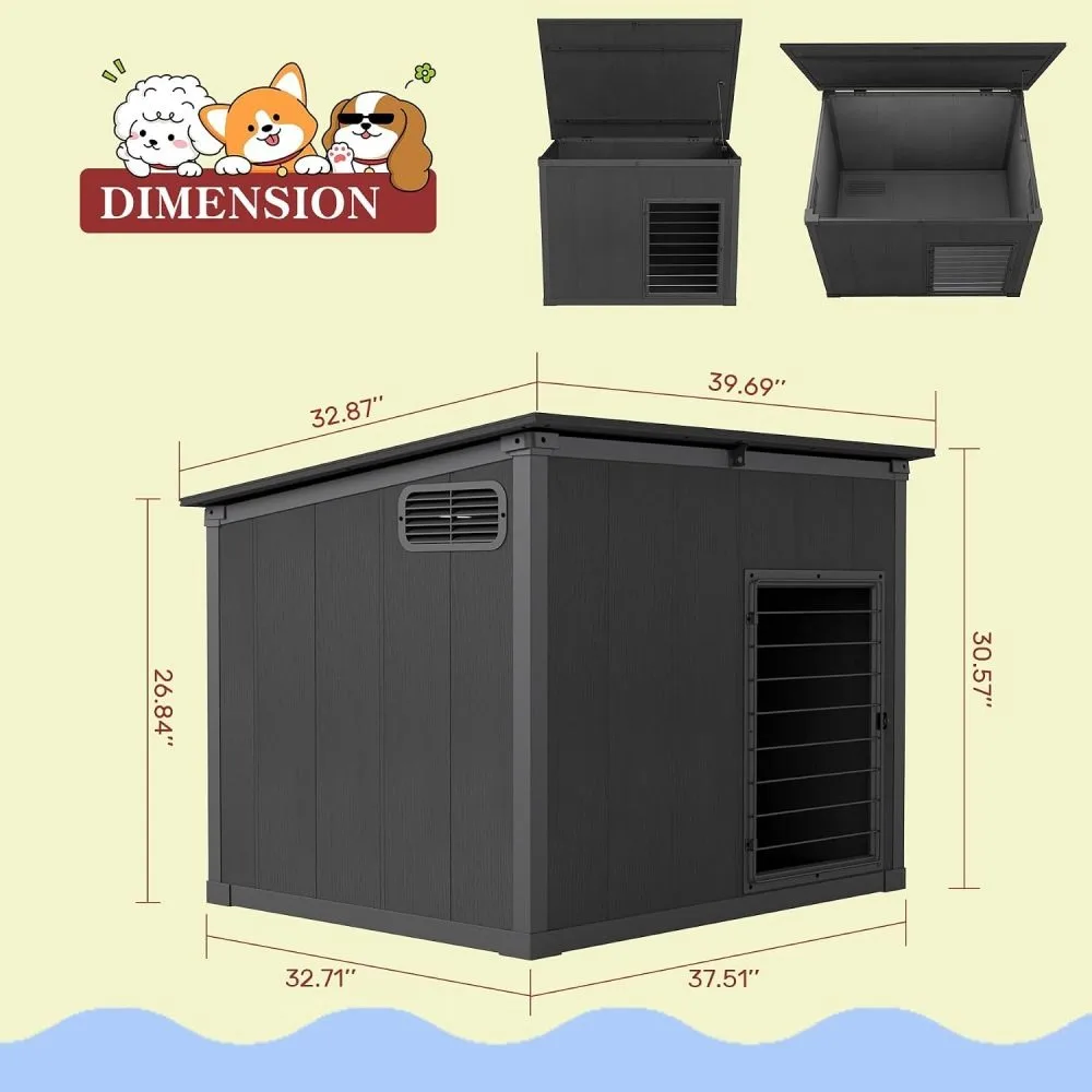 Modern Simple Large Dog House – detail 7