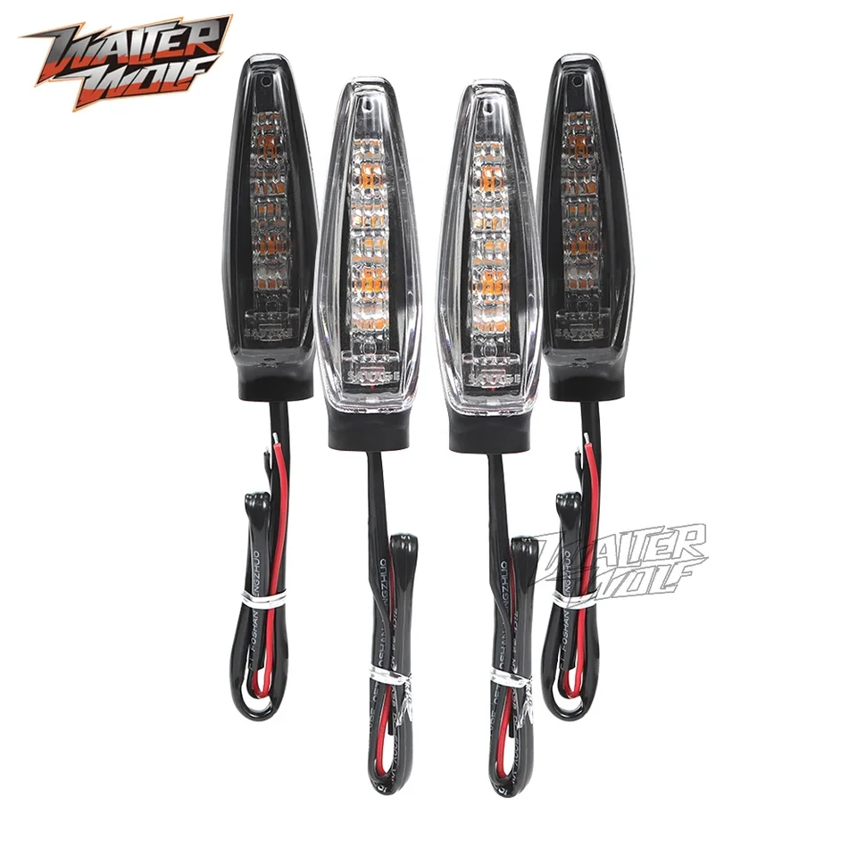 Luz indicadora de seta led para suzuki katana GSX-R gsxr 1000 r