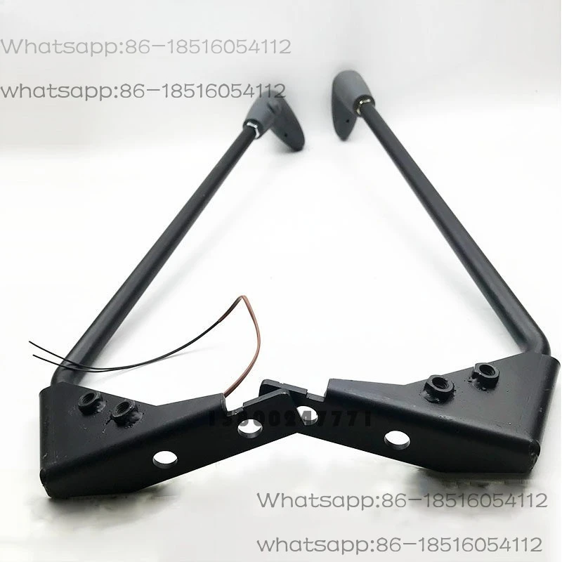 Excavator Kobelco SK60/120/200/230/320-6E-8 joystick walking handle push rod rubber accessories