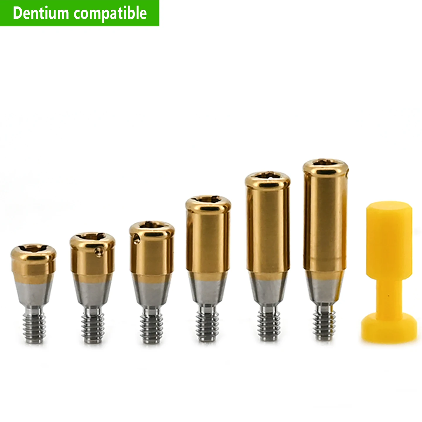 For Dentium Transfer Locator Abutment for Overdenture OEM ODM Ti Base Dental Attachment System Factory Direct Sale Fast Shipping
