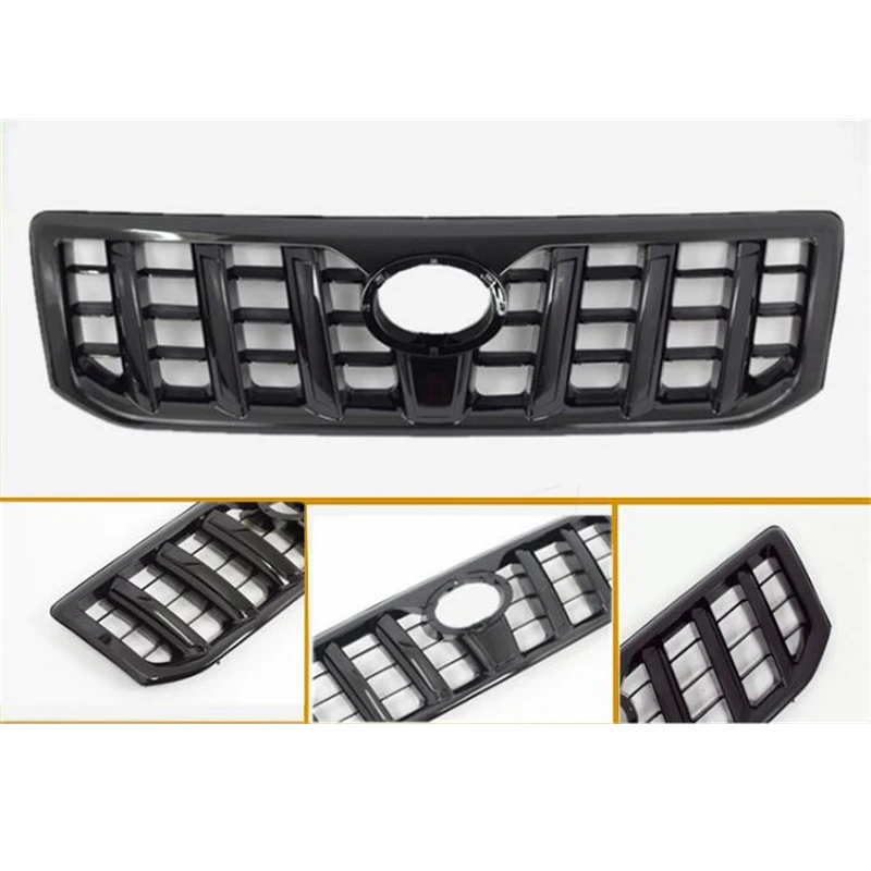 For ABS Front Bumper CAR Grill Separator Toyota Land Cruiser 120 Prado LC120 Fj120 2700 4000 Accessories Grills 2003-2009 Year