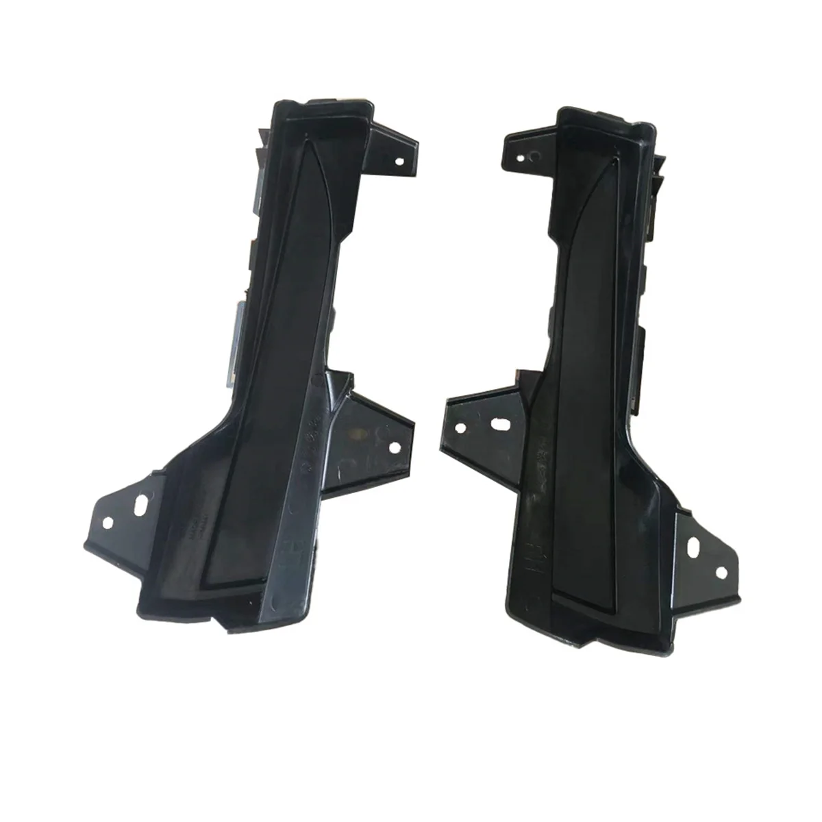 Car Bumper Ventilation Grille (RH+LH) for MODEL 3 2017-2018 Fog Light Trim Frame 149002300A 149002200A