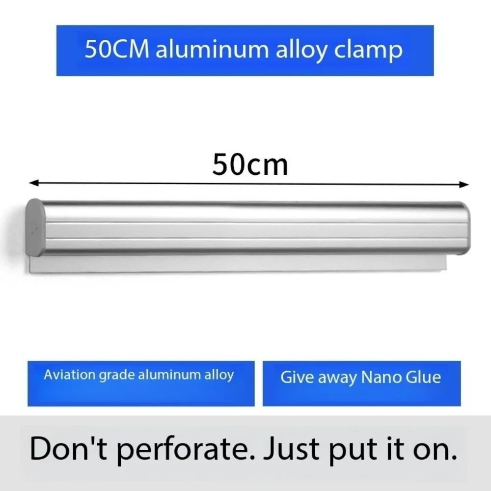 

10/30/40/50cm Ticket Holder Wall Mounted Practical Bill Receipt Hanging Rack Ticket Tab Grabber For Restaurant Cafes Pubs Bars